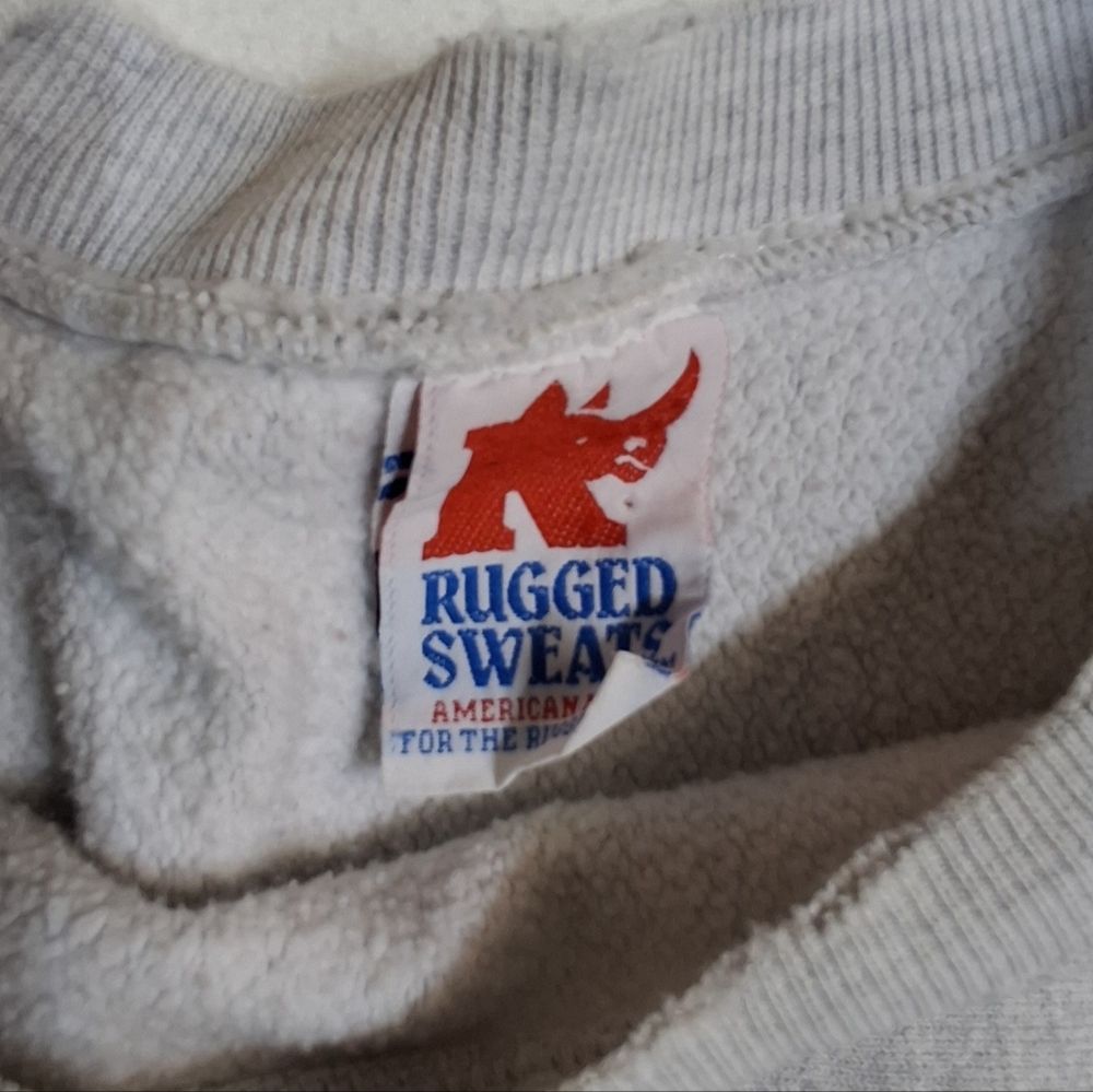 Gray Rutgers Sweatshirt - Picture 8 of 8